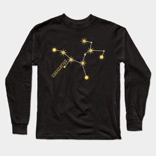 Sagittarius is my sign! Long Sleeve T-Shirt